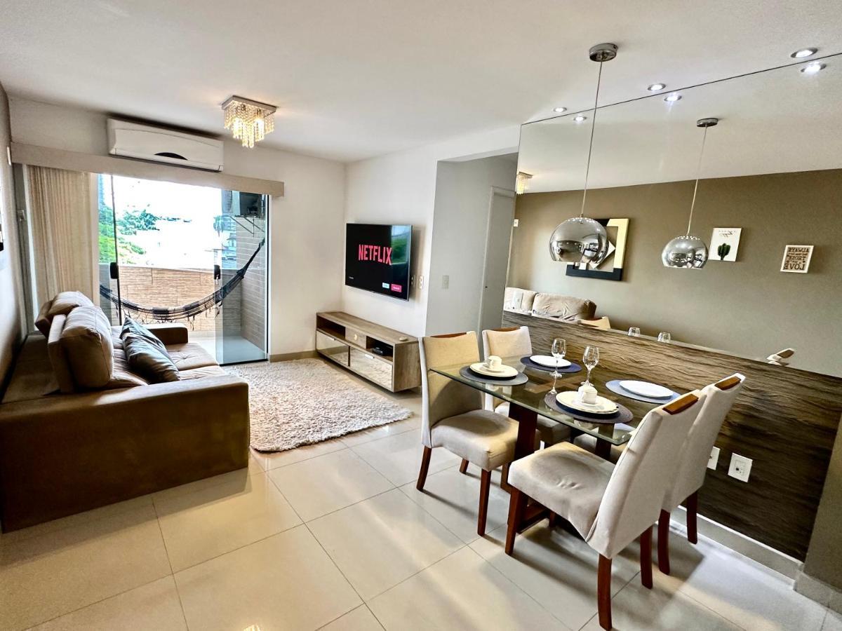 Апартаменты Excelente Apartamento 02 Qtos Proximo A Av Pelinca Luxo Кампус-дус-Гойтаказис Экстерьер фото