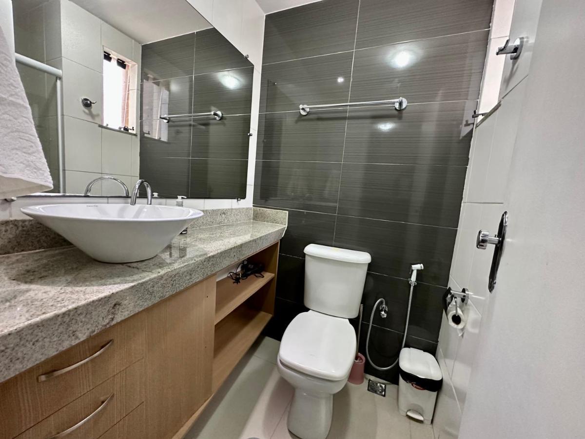 Апартаменты Excelente Apartamento 02 Qtos Proximo A Av Pelinca Luxo Кампус-дус-Гойтаказис Экстерьер фото